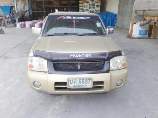 รถกระบะ Nissan FRONTIER เกียร์ธรรมดา รถกระบะ Nissan FRONTIER เกียร์ธรรมดา