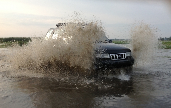 KIA 4x4 LPGลงเล่มเรียบร้อย