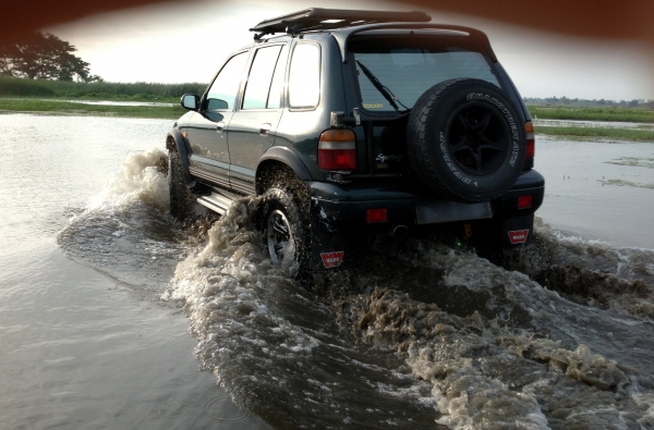 KIA 4x4 LPGลงเล่มเรียบร้อย