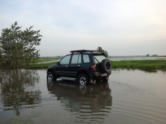 KIA 4x4 LPGลงเล่มเรียบร้อย