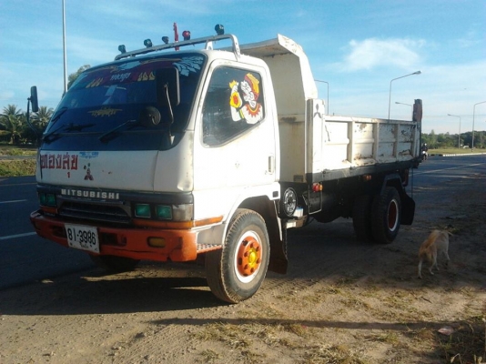 ขายรถดั้ม มิตซูบิชิ แคนเตอร์ 117 แรงม้า