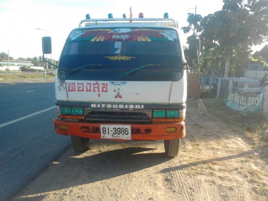 ขายรถดั้ม มิตซูบิชิ แคนเตอร์ 117 แรงม้า
