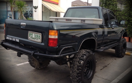 ขาย LN111 difflock/แต่งพร้อมลุย ทะเบียนสวยครับ