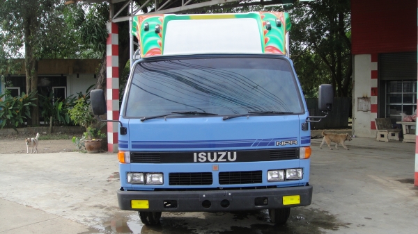 ISUZU NPR เครื่อง115 ดาวน์95000ผ่อน11000/36เดือน