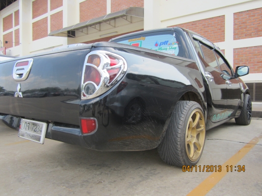 ขายดาวน์ Triton 4 ประตูสีดำแต่งครบ เพียง 60000 บาท ปี 08