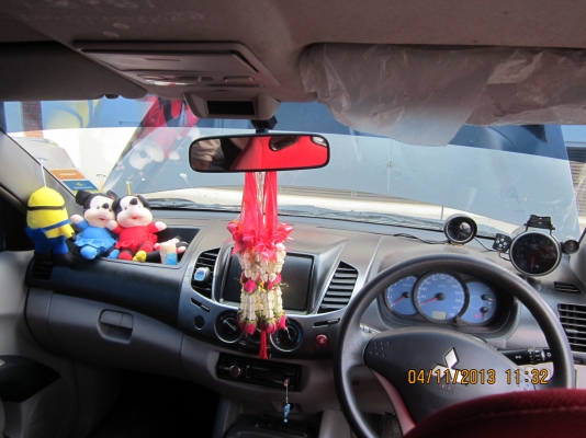 ขายดาวน์ Triton 4 ประตูสีดำแต่งครบ เพียง 60000 บาท ปี 08