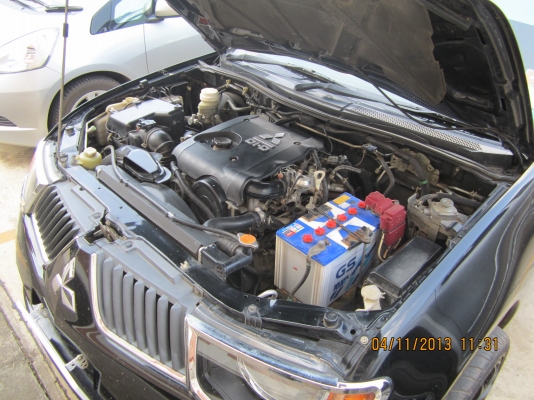 ขายดาวน์ Triton 4 ประตูสีดำแต่งครบ เพียง 60000 บาท ปี 08