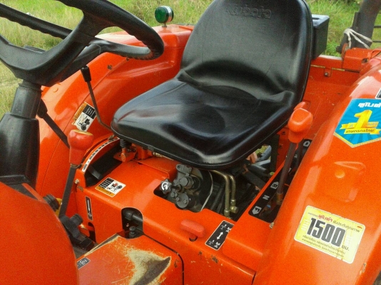 ขายรถไถ KUBOTA  L3608 พร้อมดันหน้า  ผาน5