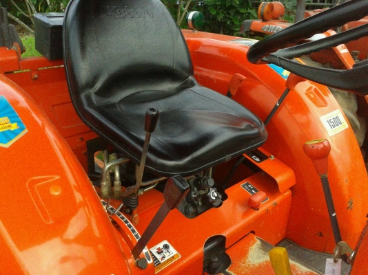 ขายรถไถ KUBOTA  L3608 พร้อมดันหน้า  ผาน5