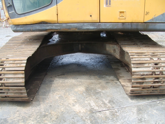 ขายด่วน รถขุด VOLVO EC210 LC ใช้งานน้อย ต่อรองได้