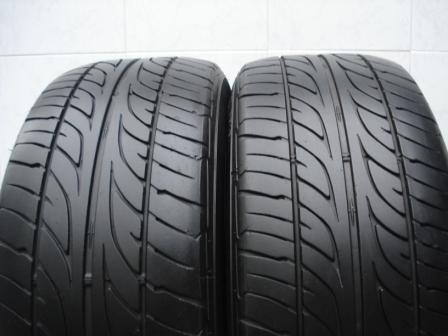 .ขายยาง1คู่  dunlop LM 703  225-55-17 ปี 11