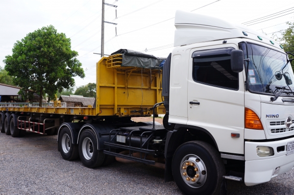 ขาย hino เมกก้า หัวลากพร้อม หาง 3 เพลา