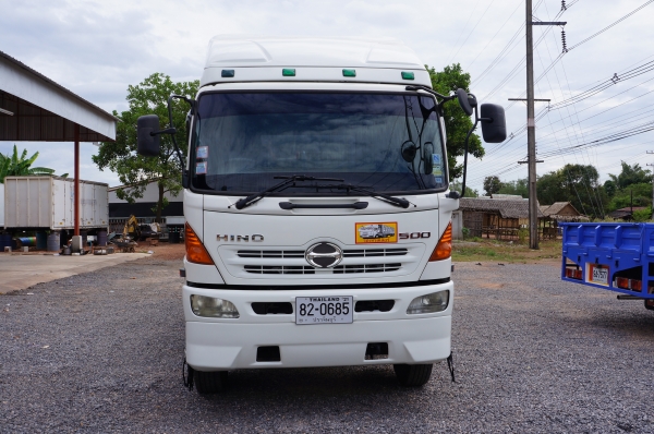 ขาย hino เมกก้า หัวลากพร้อม หาง 3 เพลา