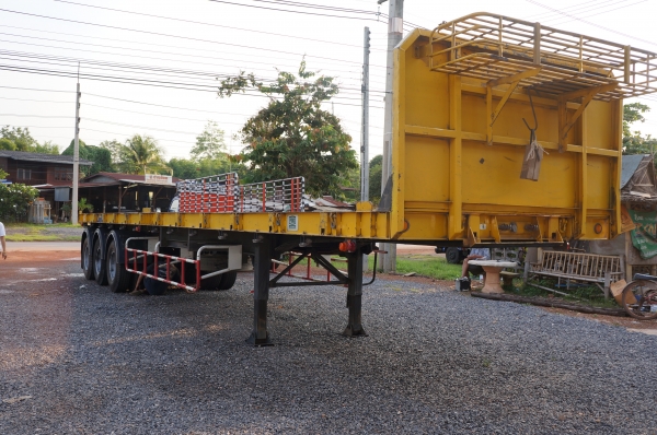 ขาย hino เมกก้า หัวลากพร้อม หาง 3 เพลา