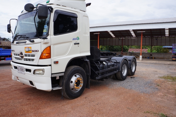 ขาย hino เมกก้า หัวลากพร้อม หาง 3 เพลา