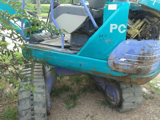 ขายรถขุด komatsu PC30-7E เก่านอกไม่เคยใช้งานในไทย  ตู้เก๋งเพิ่ม 40,000