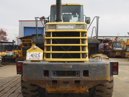 รถตักล้อยาง  WA300-3E-53174  สภาพสวยพร้อมใช้งาน  ภาพเดิม ๆ จากญี่ปุ่น  กำลังเดินทางเข้าไทย  โทร.081-373-0559