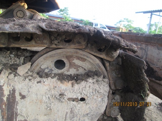 ด่วน ! ขายถูก  รถแบคโฮ