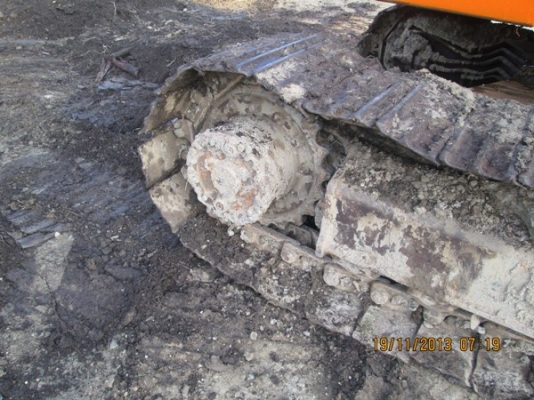 ด่วน ! ขายถูก  รถแบคโฮ