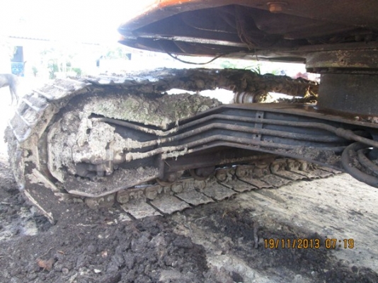 ด่วน ! ขายถูก  รถแบคโฮ