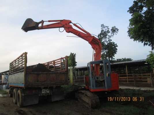 ด่วน ! ขายถูก  รถแบคโฮ