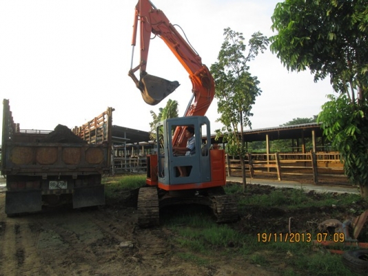 ด่วน ! ขายถูก  รถแบคโฮ