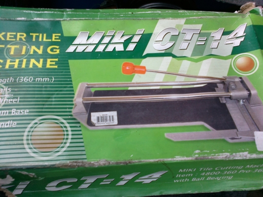 ขายที่ตัดกระเบื้องปูพื้น japan