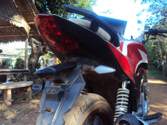 ขาย RUKA Zone 200 cc. รถปีเดียว
