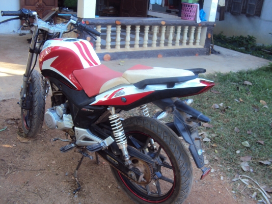ขาย RUKA Zone 200 cc. รถปีเดียว