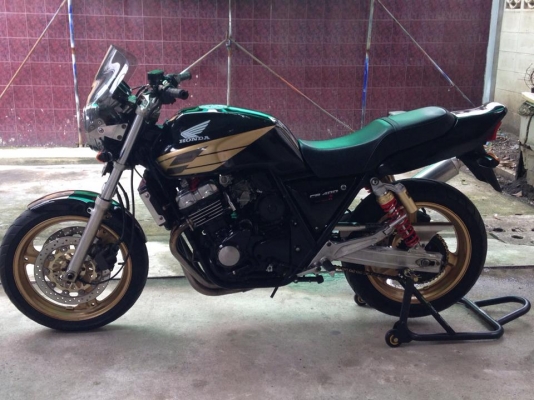 CB 400 ปี93 พร้อมออกทริปหน้านหนาวเลยครับ