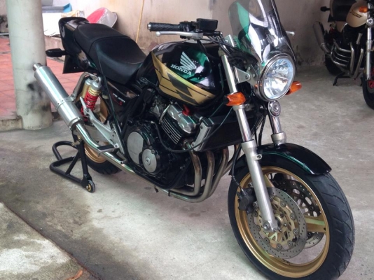 CB 400 ปี93 พร้อมออกทริปหน้านหนาวเลยครับ CB 400 ปี93 พร้อมออกทริปหน้านหนาวเลยครับ