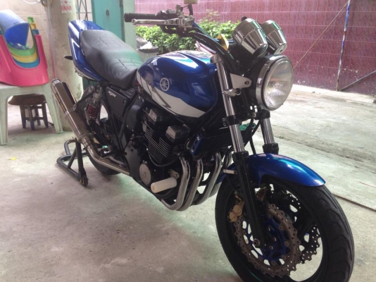 XJR ปี98 โฉมนกแก้ว รถพร้อมใช้เลยครับ