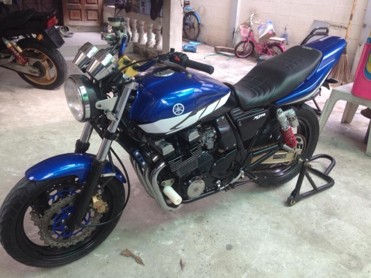 XJR ปี98 โฉมนกแก้ว รถพร้อมใช้เลยครับ