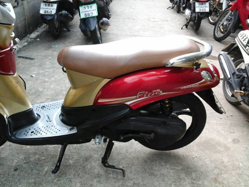 Fino ปี 53 ล้อแม็ค สวยกริ๊บ เครื่งเยี่ยม เอกสารครบ รีบจับจองกันได้เลยจ้า