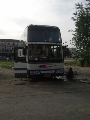 ขายรถบัส 6 ล้อ แอร์ BENZ