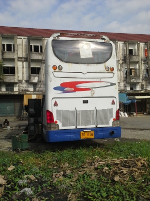 ขายรถบัส 6 ล้อ แอร์ BENZ