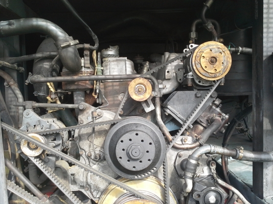 ขายรถบัส 6 ล้อ แอร์ BENZ