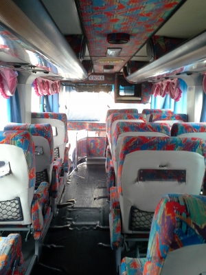 ขายรถบัส 6 ล้อ แอร์ BENZ