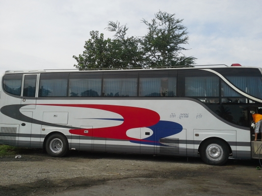 ขายรถบัส 6 ล้อ แอร์ BENZ