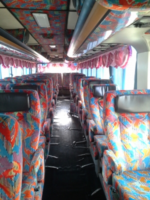 ขายรถบัส 6 ล้อ แอร์ BENZ