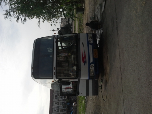 ขายรถบัส 6 ล้อ แอร์ BENZ