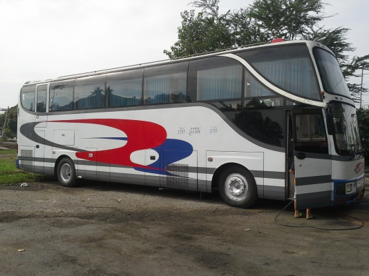 ขายรถบัส 6 ล้อ แอร์ BENZ