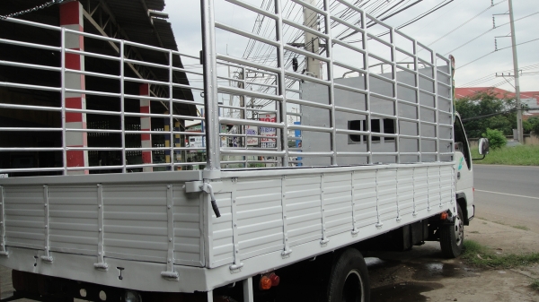 ISUZU NPR หัวการ์ตูน เครื่อง4HF1(135แรง) รถสีเดิมๆสวยจัด