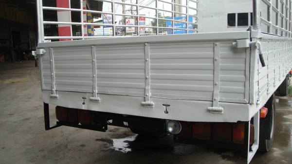 ISUZU NPR หัวการ์ตูน เครื่อง4HF1(135แรง) รถสีเดิมๆสวยจัด