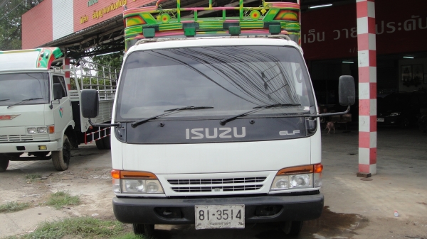 ISUZU NPR หัวการ์ตูน เครื่อง4HF1(135แรง) รถสีเดิมๆสวยจัด
