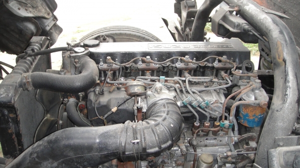 ISUZU NPR หัวการ์ตูน เครื่อง4HF1(135แรง) รถสีเดิมๆสวยจัด