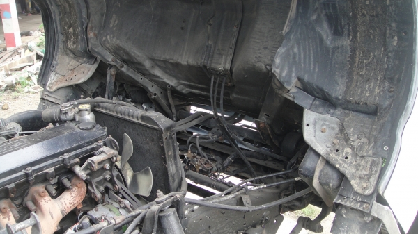 ISUZU NPR หัวการ์ตูน เครื่อง4HF1(135แรง) รถสีเดิมๆสวยจัด