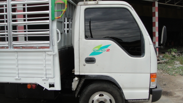 ISUZU NPR หัวการ์ตูน เครื่อง4HF1(135แรง) รถสีเดิมๆสวยจัด