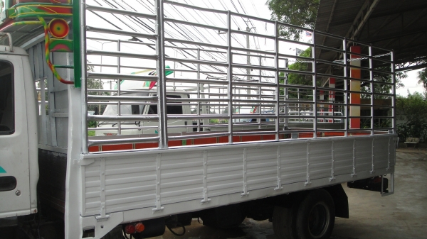 ISUZU NPR หัวการ์ตูน เครื่อง4HF1(135แรง) รถสีเดิมๆสวยจัด