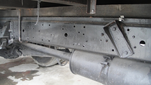 ISUZU NPR หัวการ์ตูน เครื่อง4HF1(135แรง) รถสีเดิมๆสวยจัด